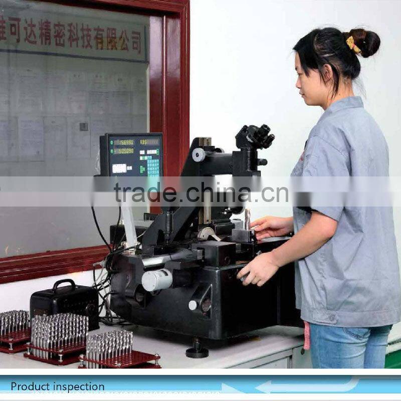 square bottom plain shank end mill 2 fulte end mill cutter