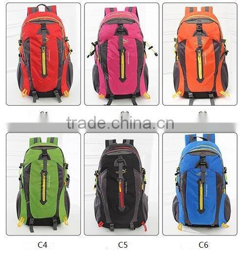 Hot sale Top quality green girls bicycle Cycling bags laptop daily backpack Camping travel outdoor Sport hiking school Backpack