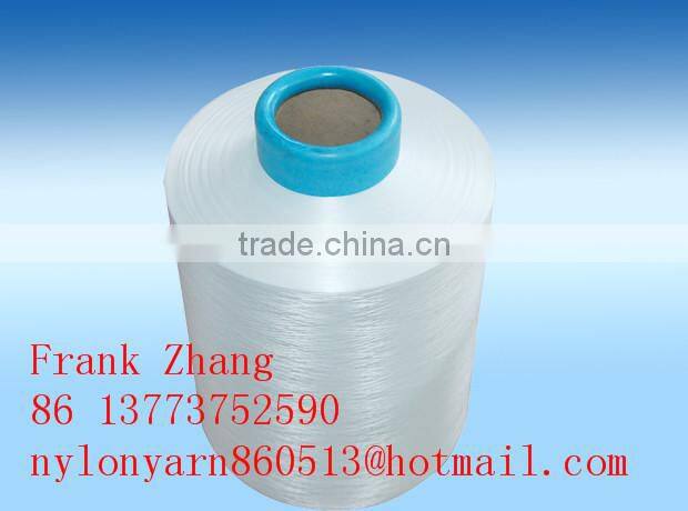 nylon monofilament yarn 20D/1F with high strength Semi dull, full dull bright trilobal