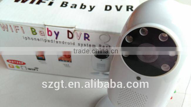 Mini camera Wireless Baby Monitor Support Andriod And IOS Smart Phone 1.3 Mega Pixel Factory Price IP Cam Babysitter