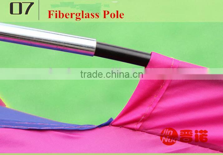 2 Person Double Layer Single Door Camping Tent