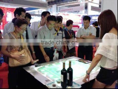 Interactive bar game projection system for entertainment, club, light bar