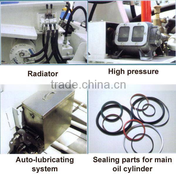 Trailer-mounted Concrete Pump HBT90S1821-200 with CCC/ISO9001/TUV Certificate on Sale