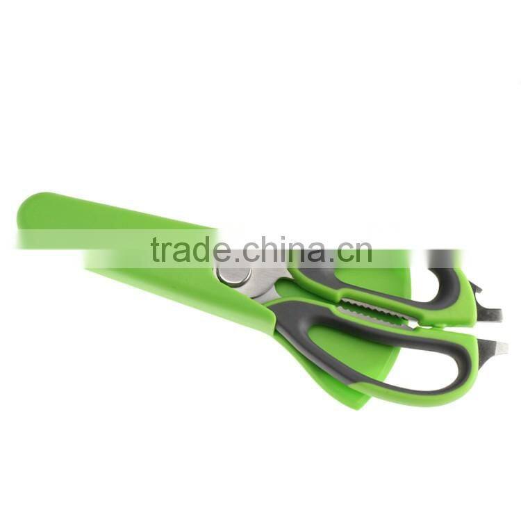 Kowin Multi - functional kitchen cutting tools 8 inch Stainless Steel detachable kitchen scissors