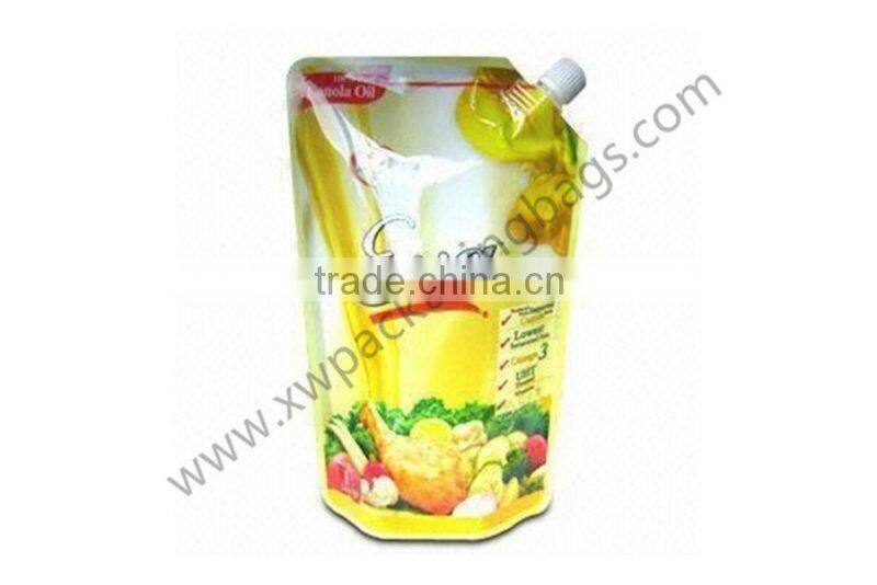 stand up spout pouch