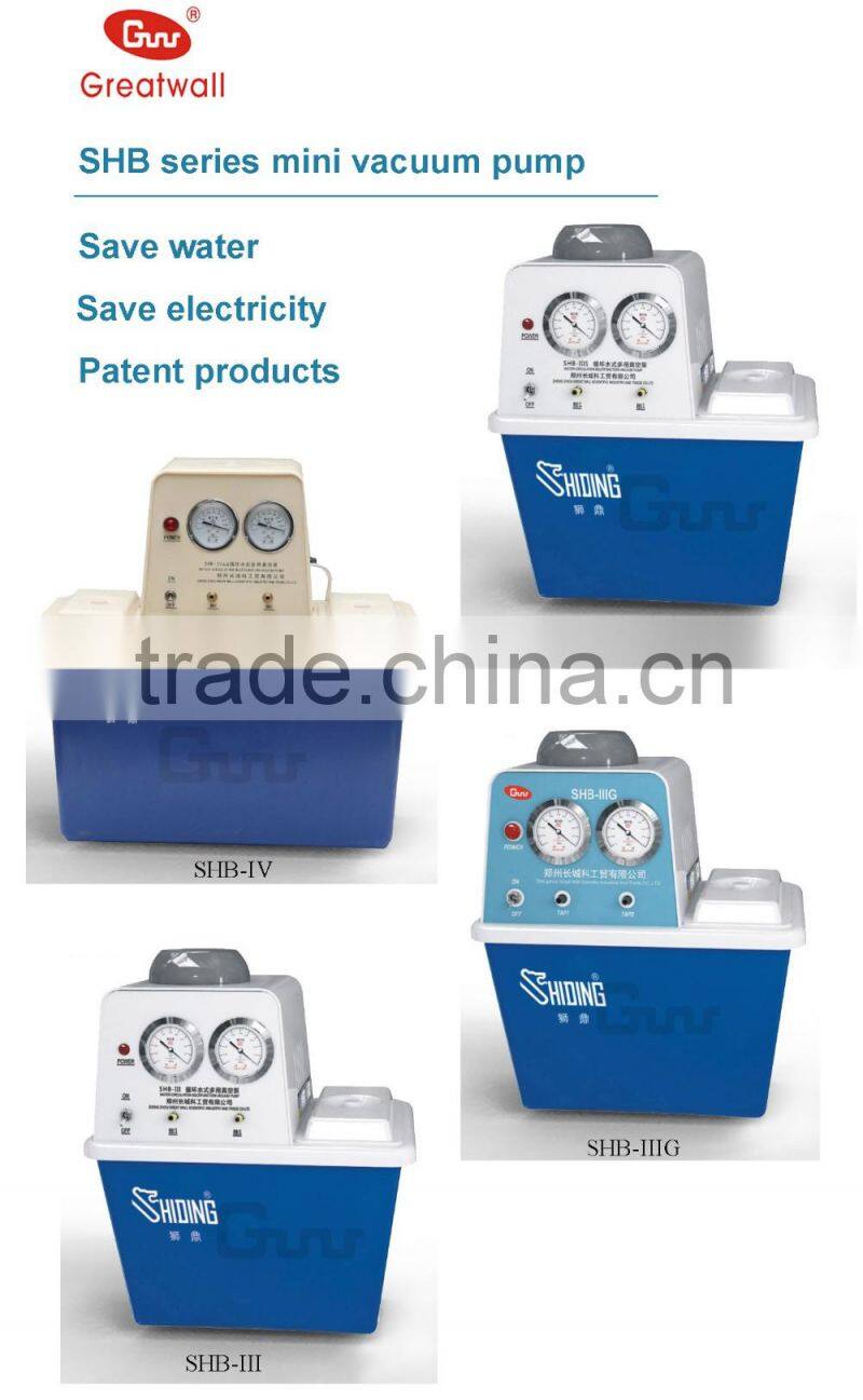 SHB series laboratory mini electric vacuum pump