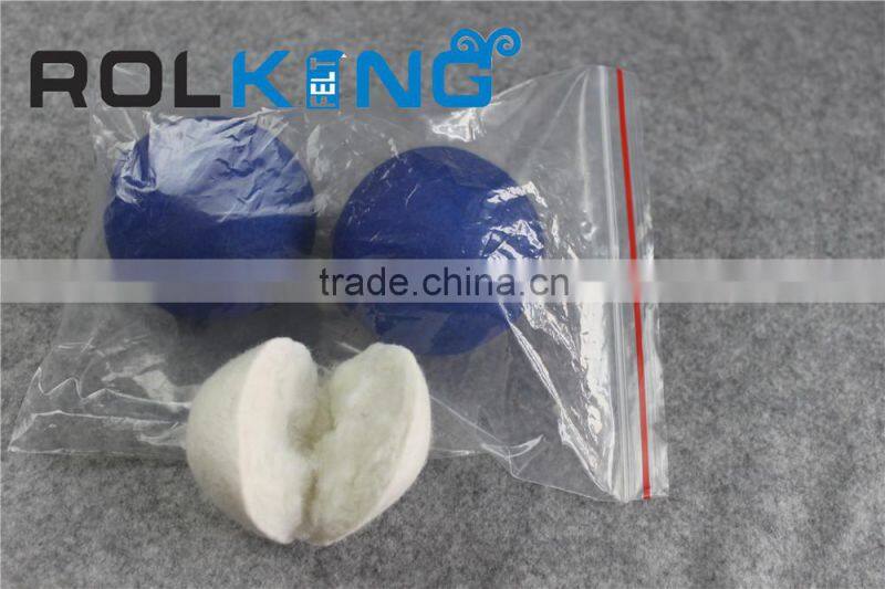 Eco-Friendly Felt Dryer Balls/Laundry Dryer ball