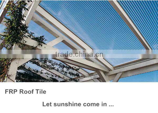 clear pvc skylight roof sheet