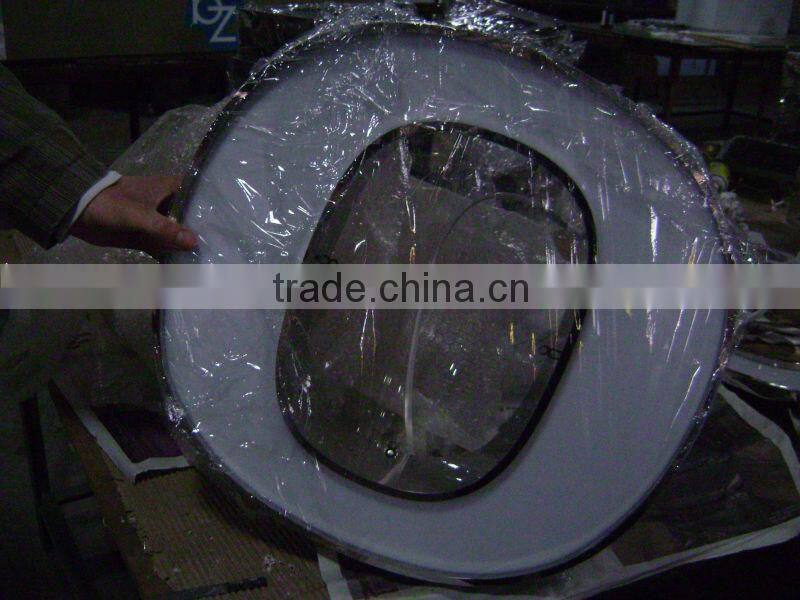 Stainless steel letter