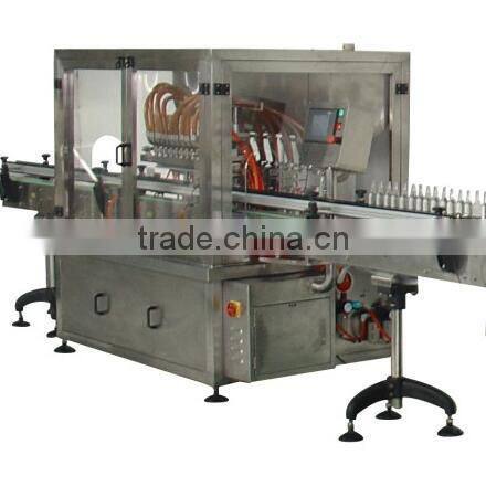 4 head cleaning liquids piston Filling Machine with CE certificated factory price