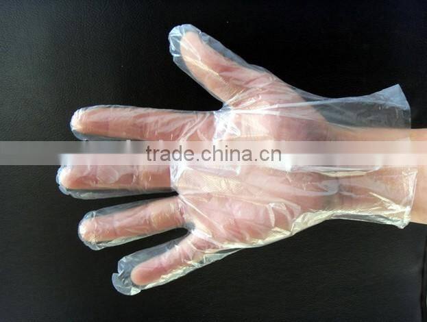 Disposable PE Gloves, Medical PE Gloves