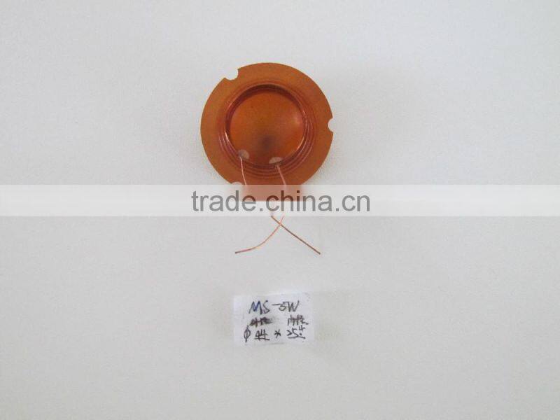 MS-5W 25.4MM Hot sale speaker driver voice coil parts