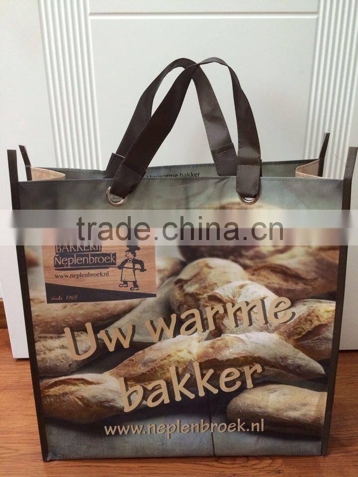 Manufacturer Factory Price customized laminated pp woven bag for shopping