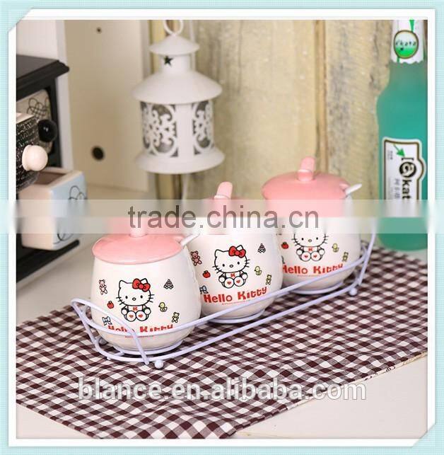 ceramic cookware sets in spices canister set design for salt and pepper and sugar