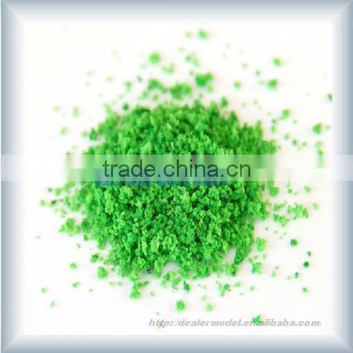 Scale landscape model tree powder,adhesive tree powder,HJ-301,architectural model material ,colorful model tree powder