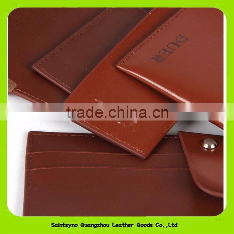 16416 Wholesale custom logo wallet leather men's wallet