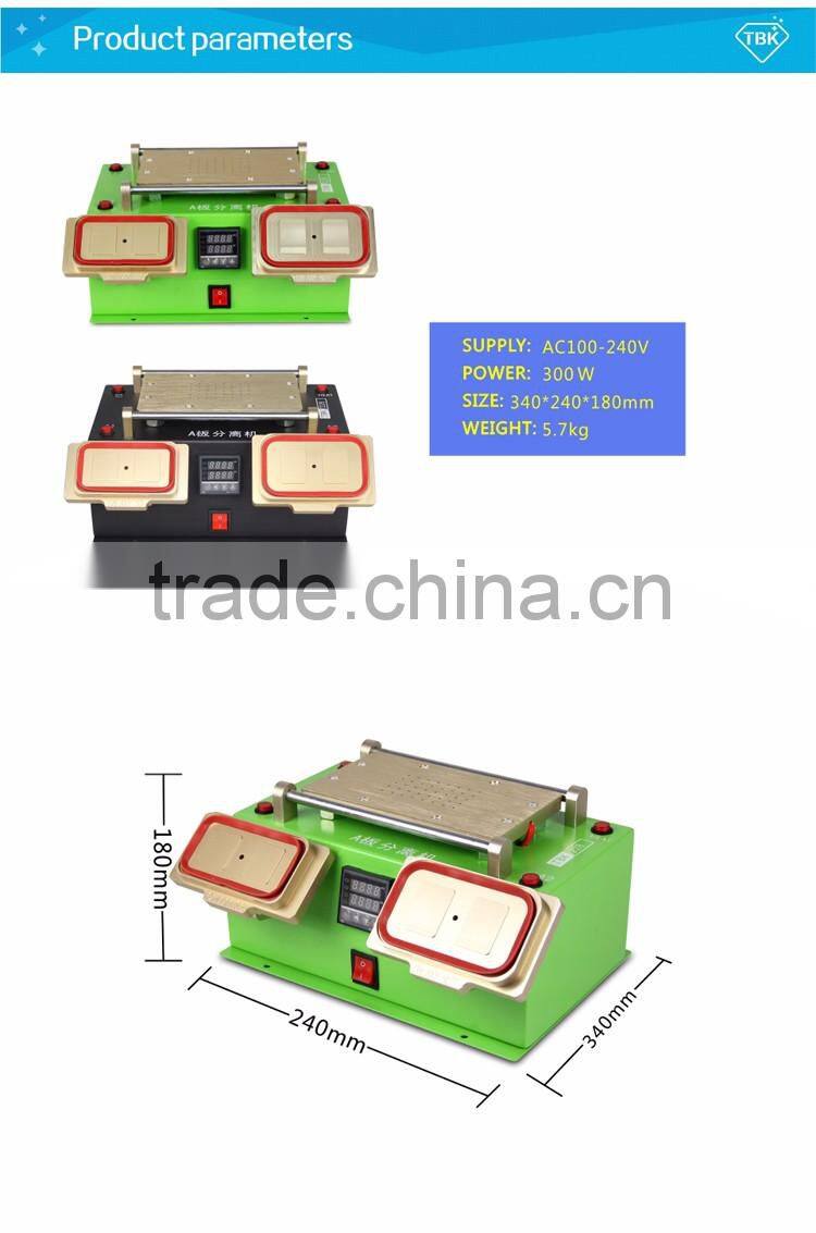 OCA laminating Machine and Semi-automatic LCD Separator for Mobile Phone LCD Repair
