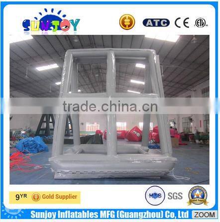 2016 Sunjoy hot selling customized inflatable water billboard for sale