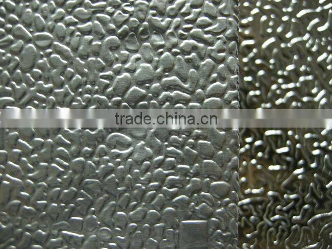 stucco embossed aluminum sheet