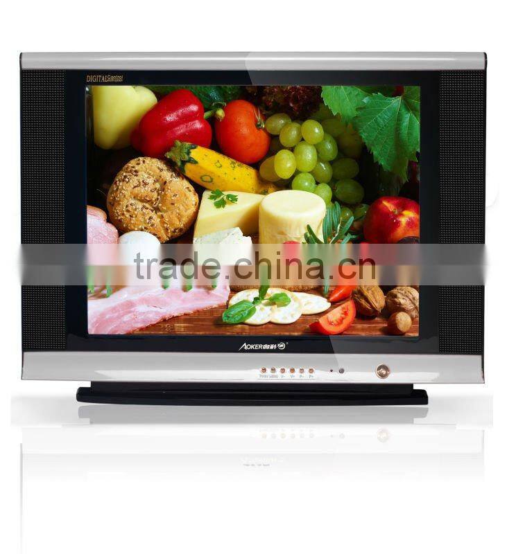 18" CRT TV WITH USB FOR GOOD USING HOT