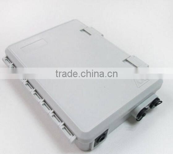 FTTH 4 cores Outdoor Fiber Optic Cable Termination Box, Fiber Optic Box, FTTH Box