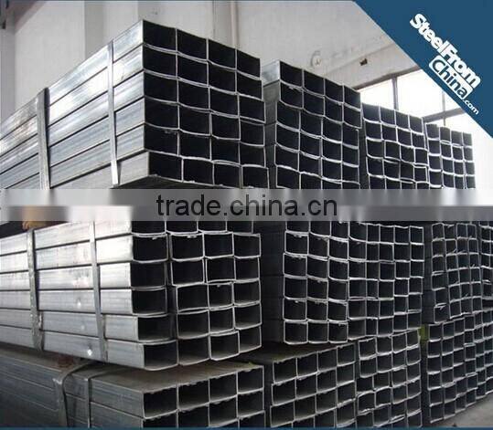 Rectangular tube with any load port in china