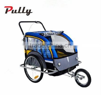 China Baby Trailer Bicycle Trailer Bike Trailer