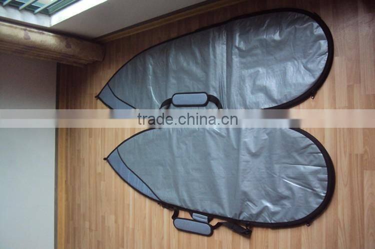 2015 silver color with Cali bear design sup bag/surfboard bag