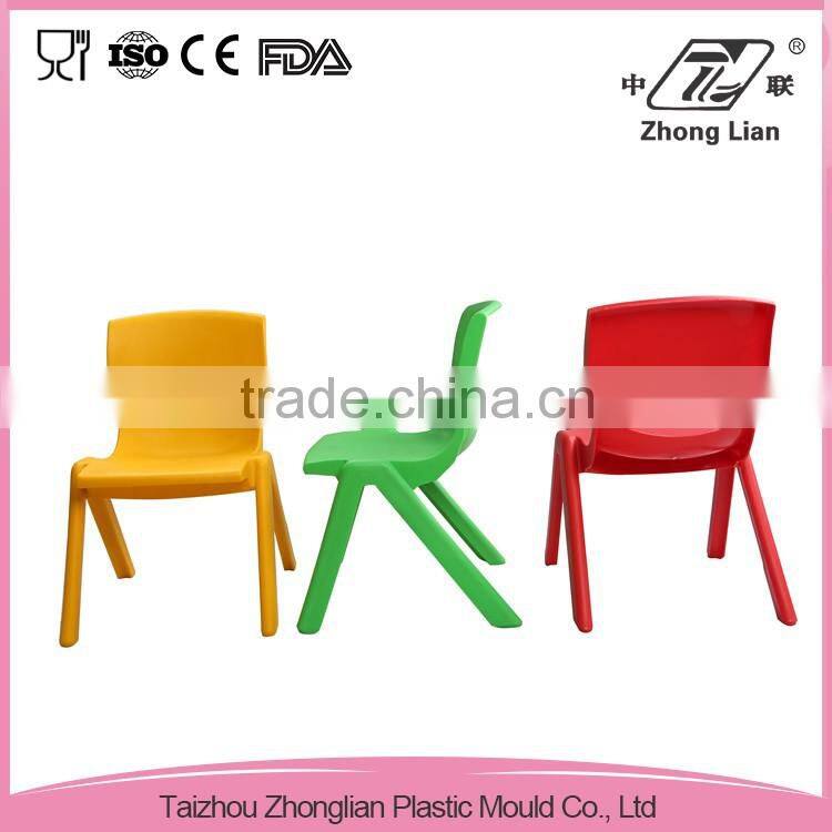 High quality school durable seating chair plastic school