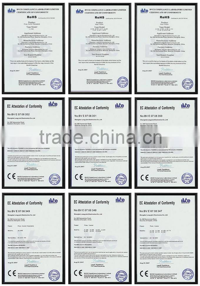 Electronic Wire-in Control Photocell With PCB Photocel Switch Photodiode Sensor Photocontrol