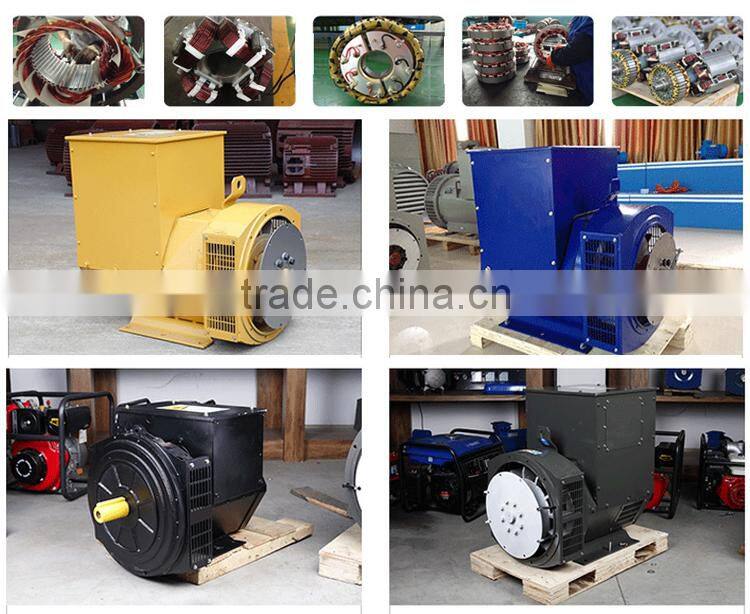 Longkai Three Phase Brushless Alternators 24KW