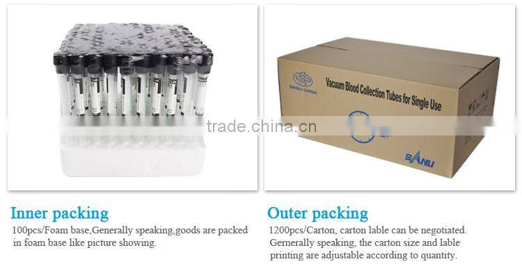 Design custom ESR blood tube