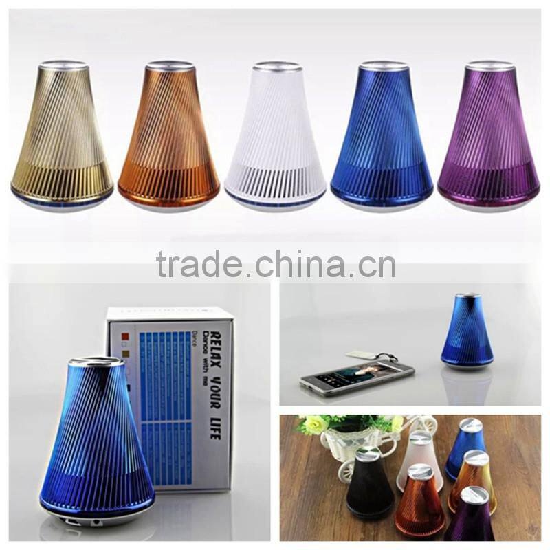 Within Tf Card Bluetooth Speaker With Led Light