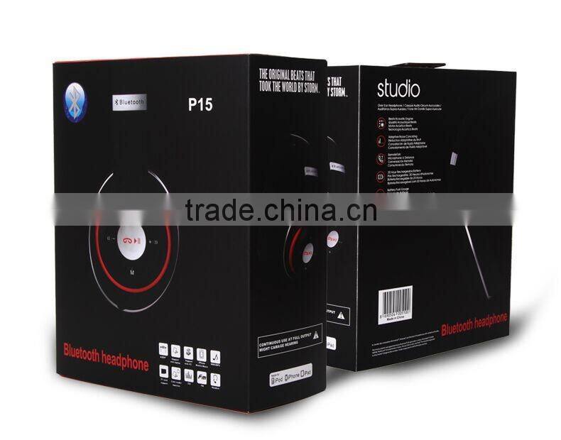 New headset bluetooth Headset Wireless Stereo bluetooth Headset Support FM TF for Mp3 Computer Smartphone