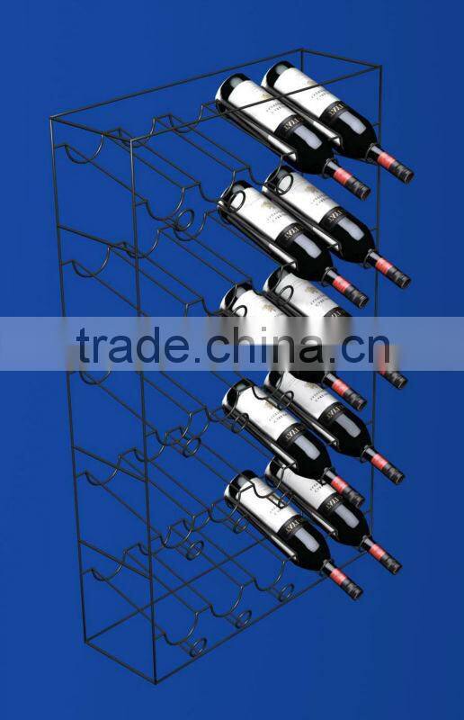 originality finely wooden wine rack HXS-540