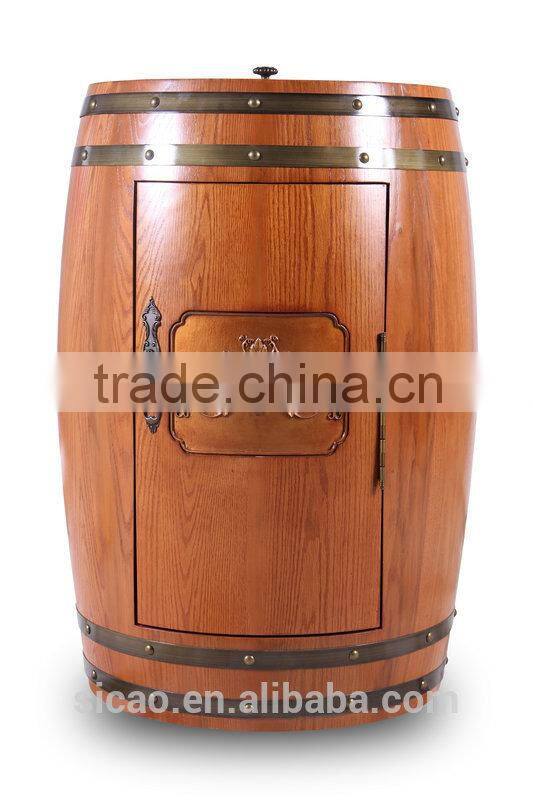 China 48L 18 bottles oak wood wine barrels wholesale