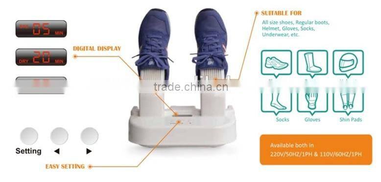 Running sneakers heater