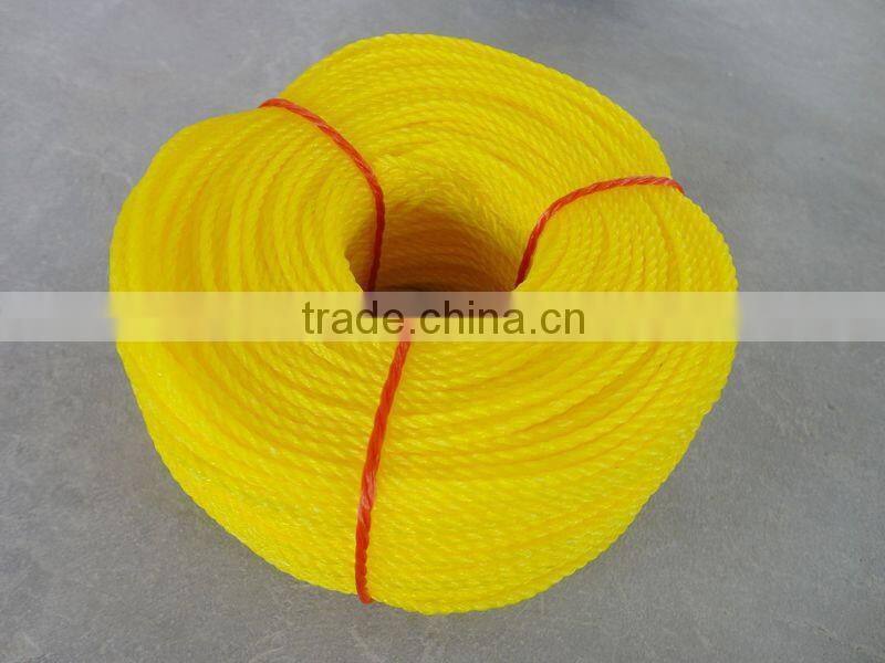 polyethylene multifilament rope,polyethylene twisted rope,fishing rope