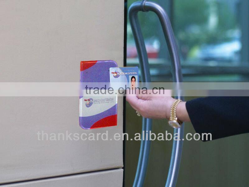 RFID library card/ Plastic library card/ PVC lib card