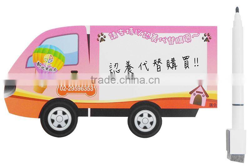 writable fridge magnet,memo fridge magnet with pen