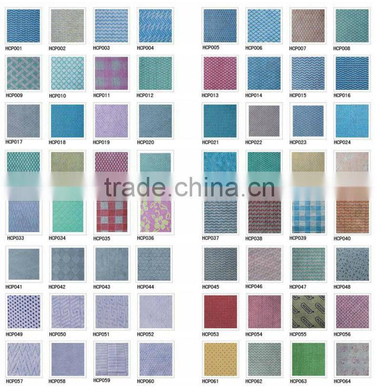 China manufacture wholesale 300GSM microfiber pu cleaning cloth