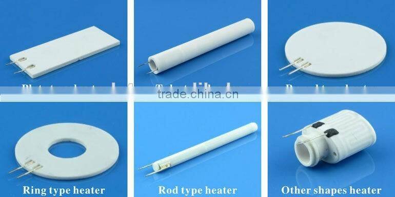 4U custom-designed MCH ceramic heater for soldering iron/ vaporizer/ hair straightener/ water heating