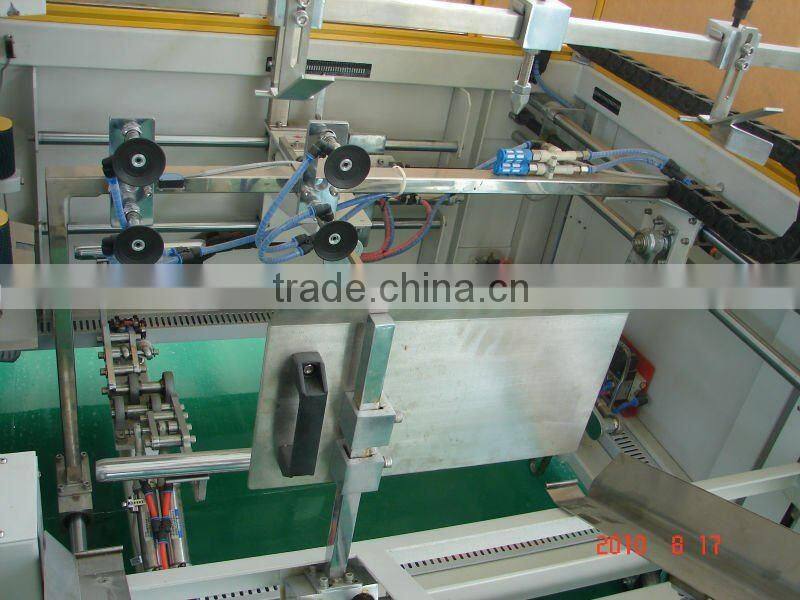 YH 350 carton box open machine