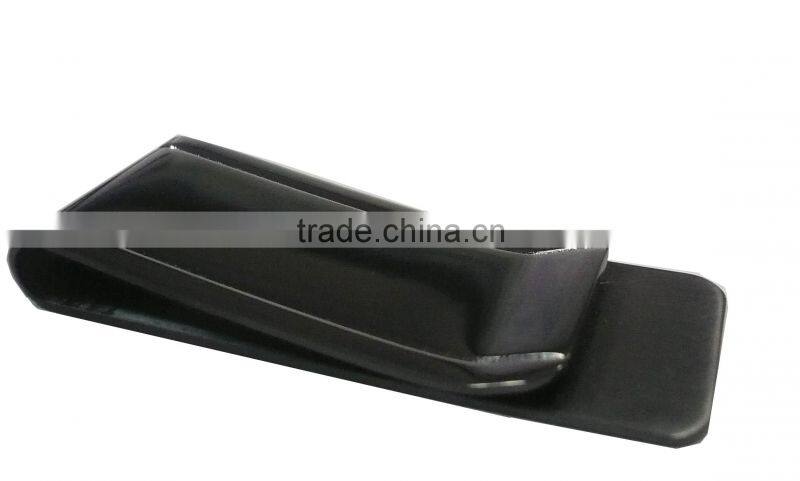 non-magnetic Titanium metal unique Money Clip