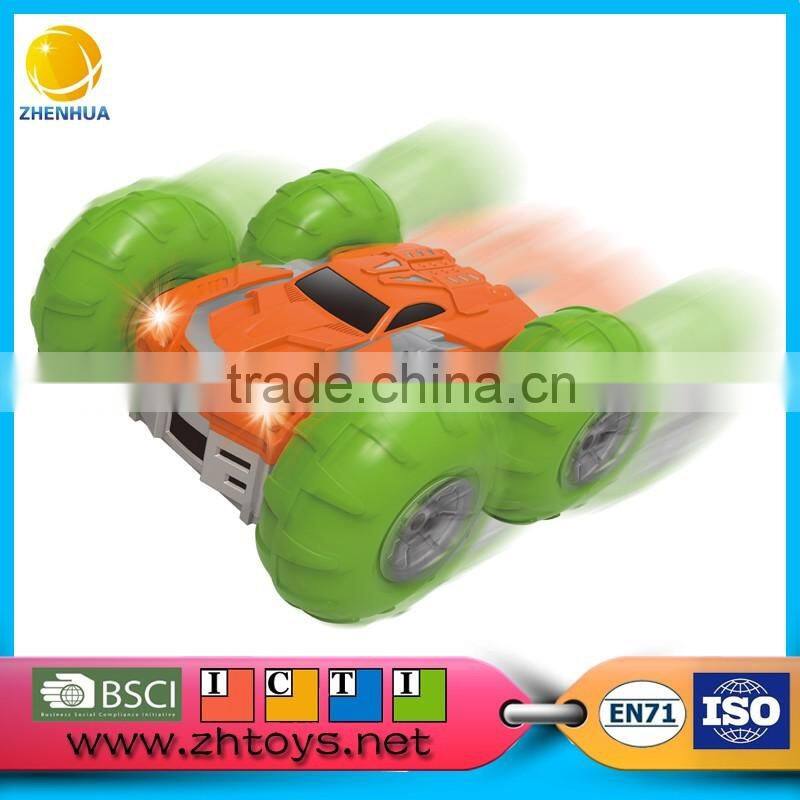 1:24 Remote control wall climbing car toy with infrared climbing wall car