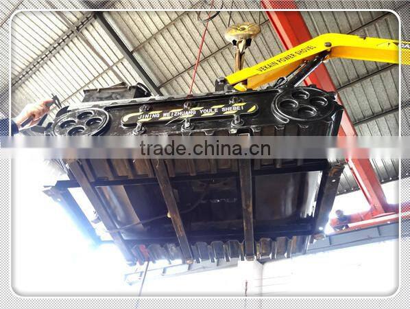 popular amusement park kids electric toys excavator playground amusement equipment