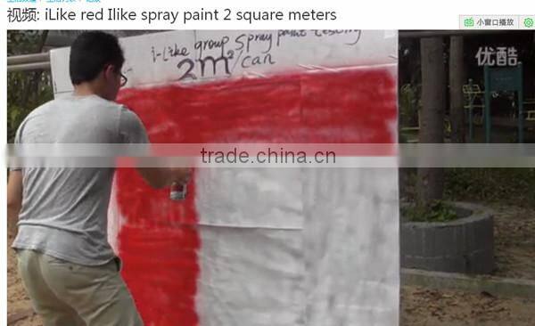 Aerosol Acrylic Paint Spray