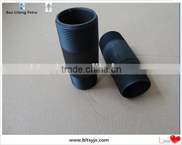 API 5CT 2 3/8 N80 NUE EUE crossover pipe nipple