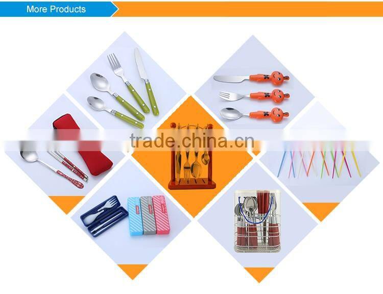 high quality fashionable fork spoon