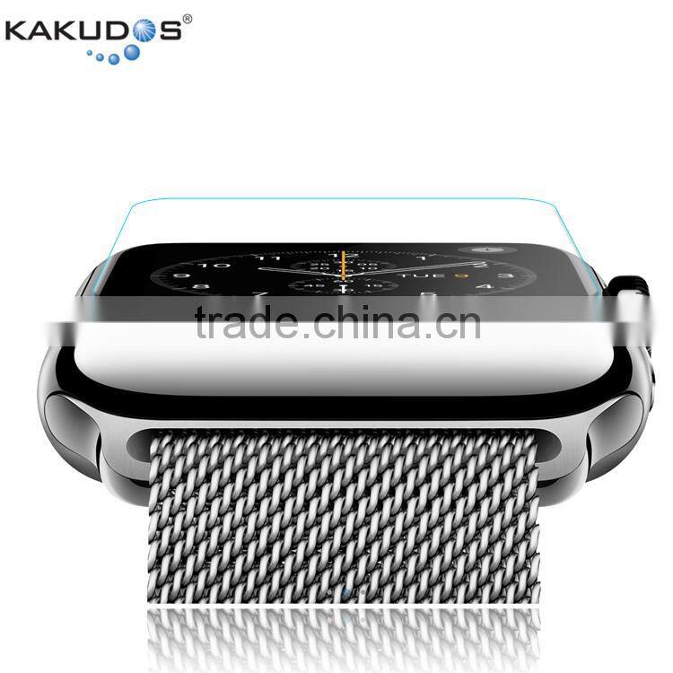sales directly 9H Anti glare screen protector tempered glass For Apple Smart Watch